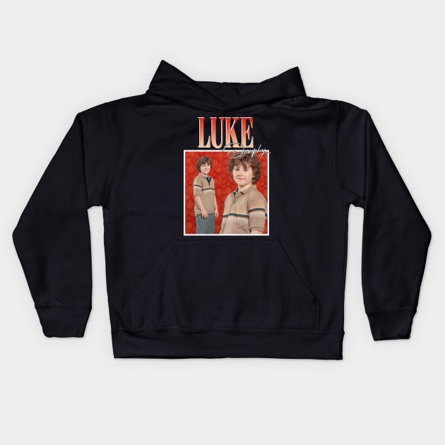 Luke Dunphy Kids Hoodie by TeesBySilvia